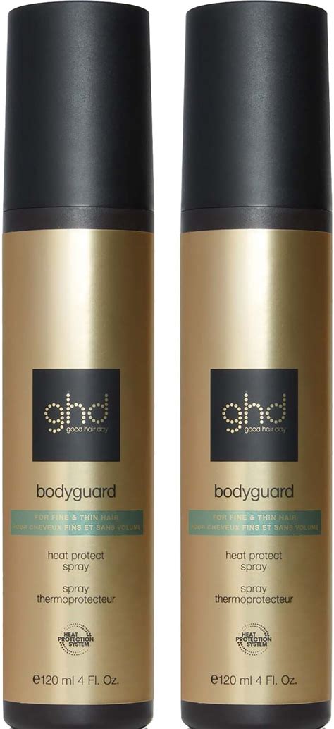 ghd Bodyguard Heat Protect Spray For Fine & Thin Hair 120 ml x 2 | lyko.com