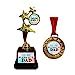Yaya Cafe You are The Best Dad 2022 Star Trophy Award and Medal Combo ...