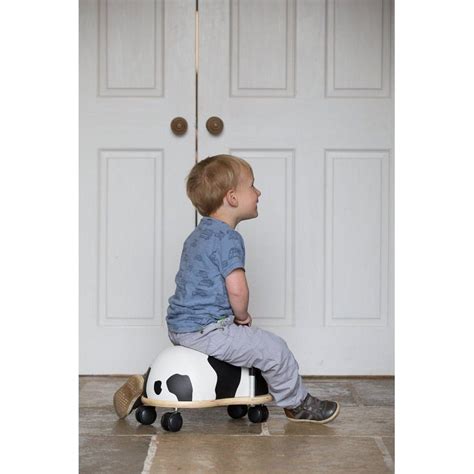 Wheelybug Ride On - Cow | The Online Toy Shop
