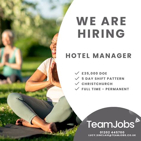 Lucy Sinclair on LinkedIn: #hospitalityjob #teamjobs #hiring