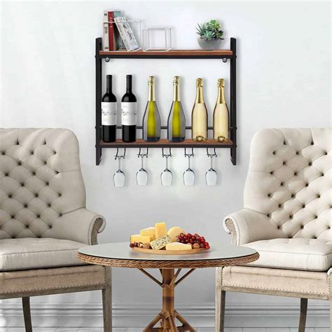 Red Wall Mounted Wine Racks at Michelle Major blog