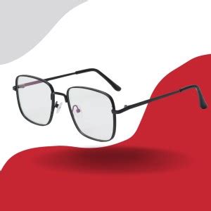 KiwiCaves Full Rim Square Frame Price in India - Buy KiwiCaves Full Rim ...