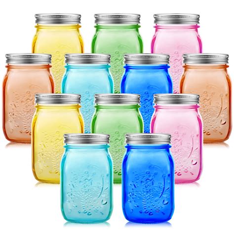 Mason Jars 8 Oz