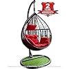 CITE Jhula, Metal Egg Swing for Balcony, Single Seater, Hanging Swing ...