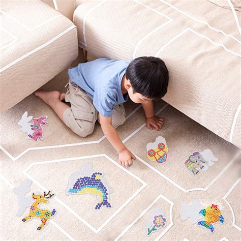 Buy 20 Pieces 5mm Fuse Beads Pegboards Clear Plastic Pegboards Craft ...