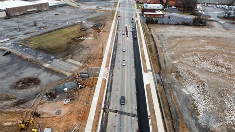 Sugar Creek Rd Improvement (Streetscape) - Mountain Creek Contractors ...