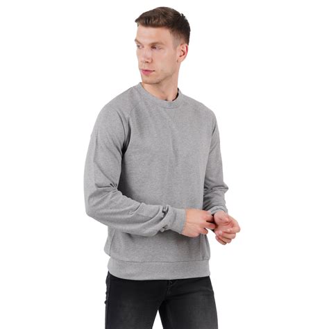 Men's Cotton Grey Pullover - ARZIKI.IN