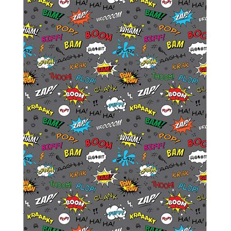 Black Comic Folder – Cupik Design India