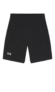 Y-3 Tennis Capsule Tennis Ergo Pro Shorts in Black | REVOLVE