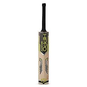 HIPPO SPORTZ Green Designed Limited Edition Smasher English Willow Bat ...
