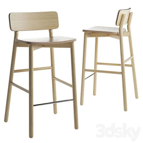 Hven Bar Stool by Skagerak 3DS Max Model – 3DSky Model Free