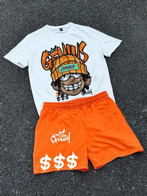 Coolane Tween Boys Summer Streetwear Casual INS Outfit Featuring A ...