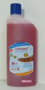 Lexking Disinfectant Surface & Floor Cleaner Liquid Kills 99.9% Germs ...