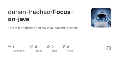 Focus On Java 的图像结果