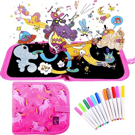 Buy Kids Erasable Doodle Book Set-Miicasa Toddler Travel Activities ...