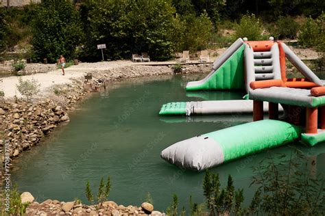 Image result for Inflatable Water Slide Fun