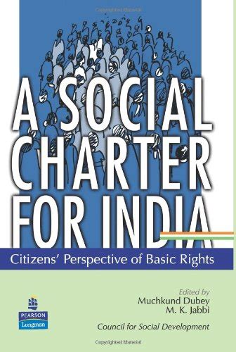 Buy A Social Charter for India Book Online at Low Prices in India | A ...