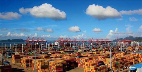 数字经济系统建设⑧ | 港航服务开启智慧模式 大数据“嫁接”传统港口产业_宁波市