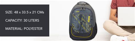 Buy Skybags Arthur 30 L Laptop Backpack (Black) (Free Size) at Amazon.in