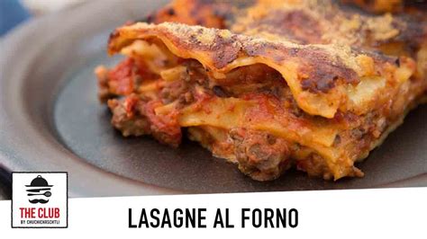 Lasagne al forno   theclub.ch   Rezept #104   YouTube