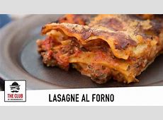 Lasagne al forno   theclub.ch   Rezept #104   YouTube
