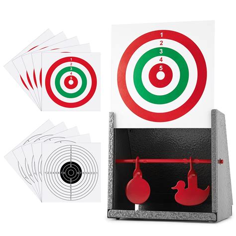 Shooting Bb Gun Targets