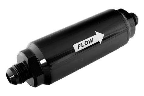 FITECH 100-micron In-line Fuel Filter 80111 - Rod & Custom Motor Sports