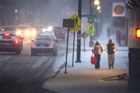 Winter Storm Warnings Issued for 11 States As Atmospheric River Lashes ...