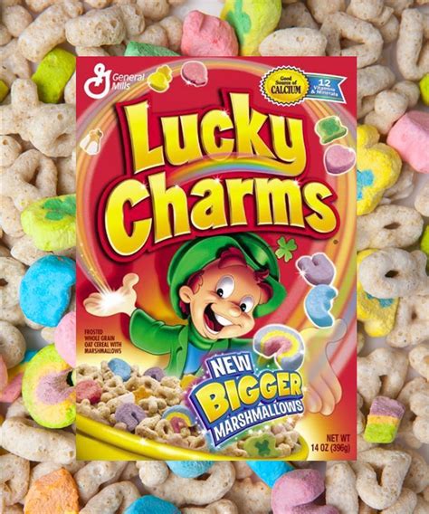 Lucky Charms Mascot