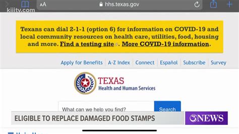 How to replace food stamps damaged or destroyed due to Hurricane Hanna ...