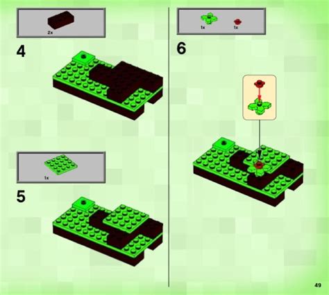 Image result for Build LEGO Minecraft Set Instructions
