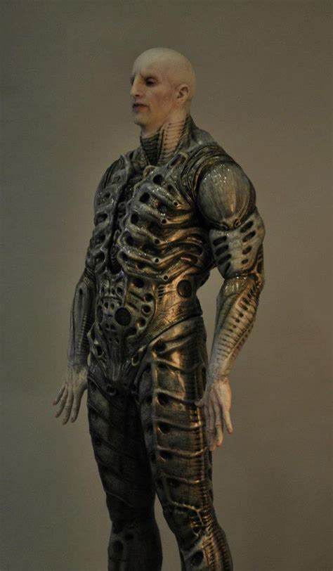 Image result for Prometheus Engineer Makeup