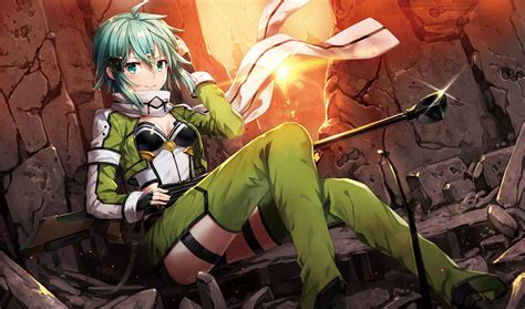 Sword Art Online Sinon Wallpaper (76+ images)