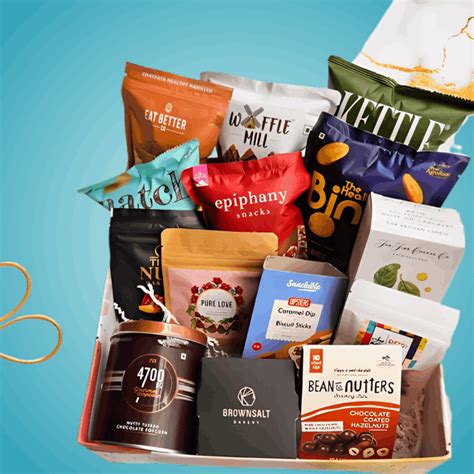 Crunch Munch Gift Pack | YummyCake