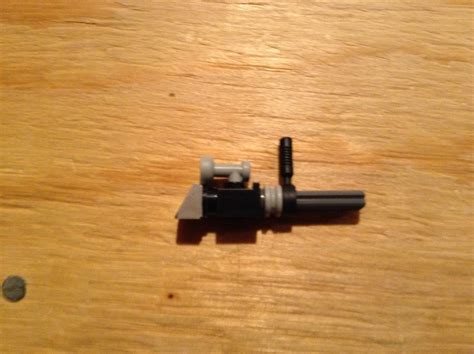 Image result for Mini Lego Gun Builds