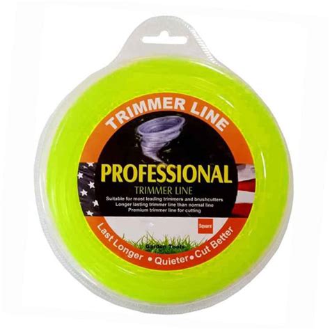 B.K.Jagan & Co Professional Trimmer Line ((3 MM X 50 M) Round ...