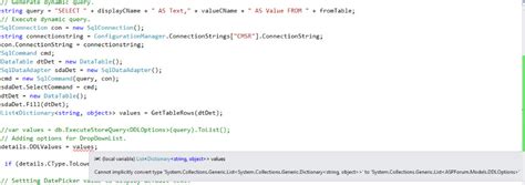 Cannot Implicitly Convert Type System.datetime to String in Asp.net 的图像结果