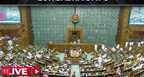 Lok Sabha Day 5: Health & National Security Cess Bill clears further ...