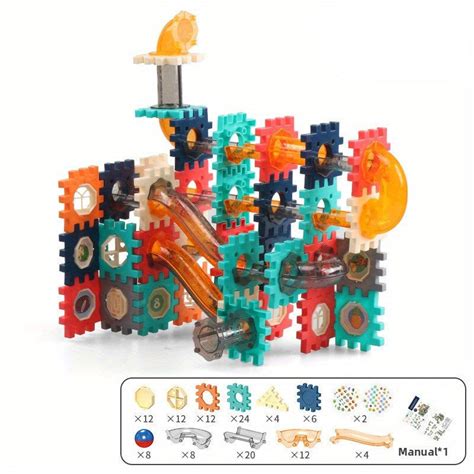 DIY Build By Hand - Colorfull Pipeline And Creative Construction ...