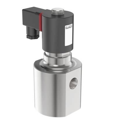 Servo-assisted 2/2-way piston valve up to 1,000 bar – Type 6480 | Hyfindr