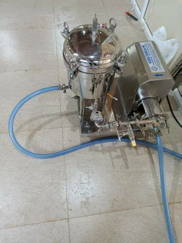 Filter Press - Ss Filter Press With Transfer Pump Manufacturer from Vasai