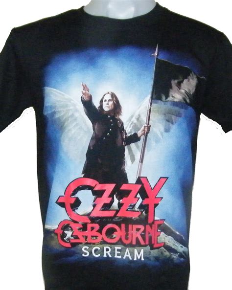 Ozzy Osbourne t-shirt Scream size XXL
