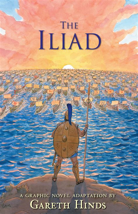 The Iliad : Gareth Hinds: Amazon.in: Books