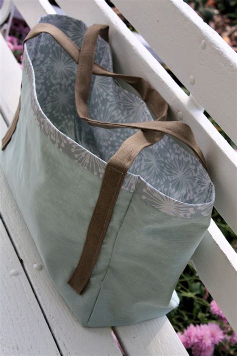 Image result for Simple Tote Bag Tutorial