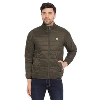 Buy Duke Stardust Men Full Sleeve Jacket (SDZ1000_D.Olive_L) at Amazon.in
