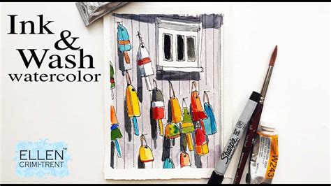 Image result for Ink Wash Tutorial