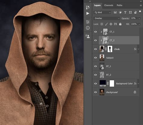 Как создать свой собственный аватар джедая в Photoshop — Teletype