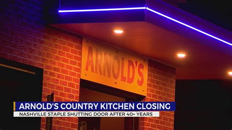Arnold’s Country Kitchen closing after 40+ years in Nashville – WKRN News 2
