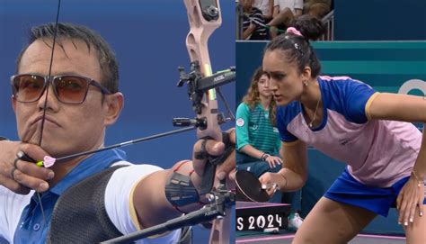 India At Paris 2024 Olympics Day 5 LIVE: Manika Batra Crashes Out Of ...