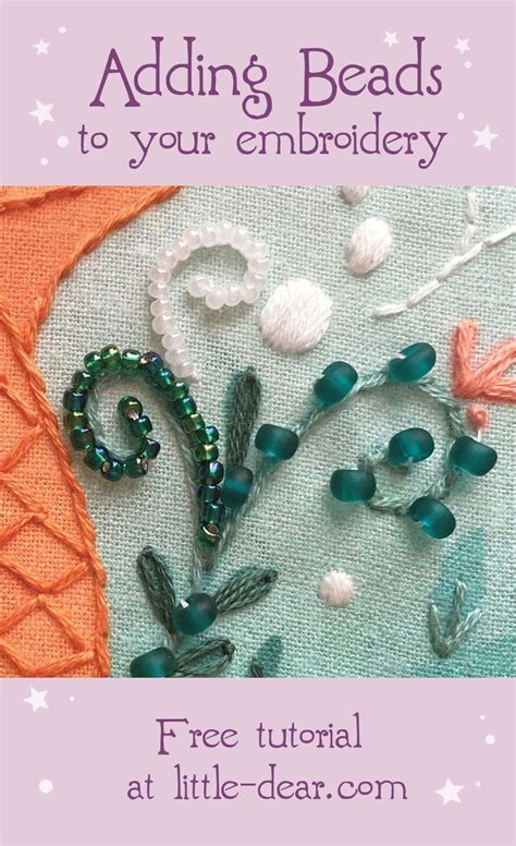 Image result for Bead Embroidery Tutorials